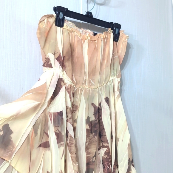 Summer strapless top/dress - Picture 1 of 5